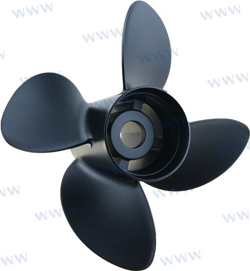 Propeller RUBEX Alu 4-blade 14.3" X 19" Model E – Poseidon Marine