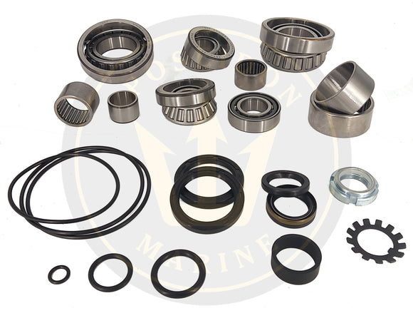 Duo Prop lower unit overhaul bearing kit with seal kit 876267 DP-A thru DP-E