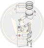 Connecting Rod Bearing for Yanmar 1GM 2GM 3GM replaces 705311-23600