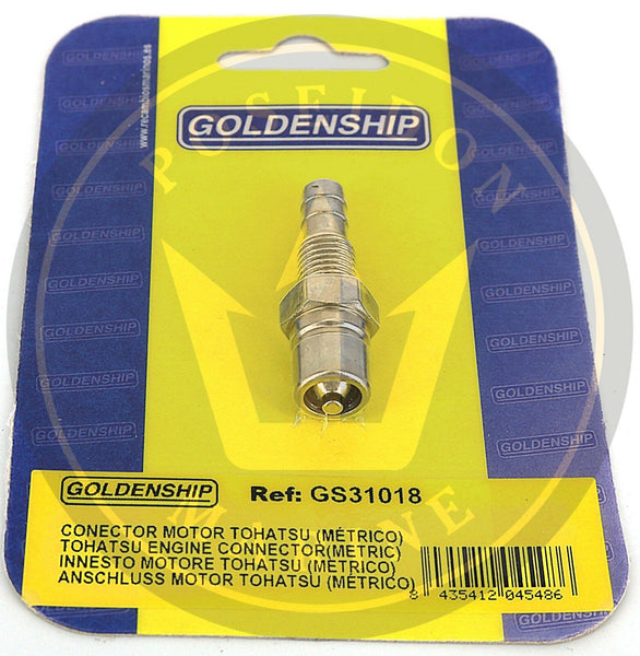 Goldenship® Fuel Connector Tohatsu engine (metric) 3B2-702601M