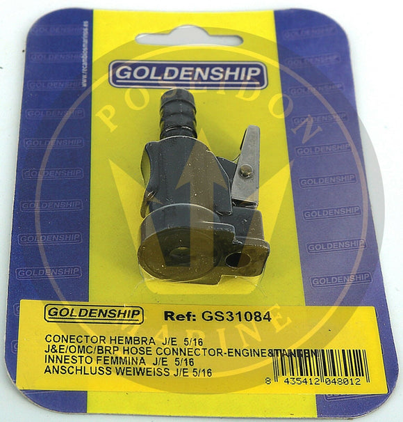 Goldenship® fuel connector for Johnson Evinrude 174508 775640 5/16