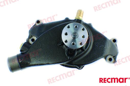 Recmar® Circulation pump for Volvo Penta Mercruiser V8 big block