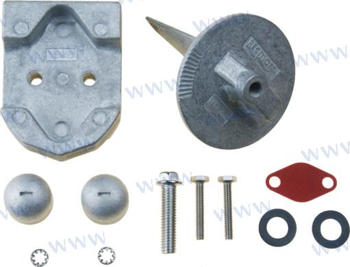 Recmar® Anode Kit for MerCruiser Alpha One Gen 1 Magnesium