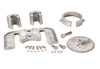 Recmar® Anode Kit Aluminium for MerCruiser Bravo 1 sterndrives