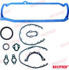 Recmar® Conversion Gasket Kit GM 4.3L 1-piece rear seal, balance shaft