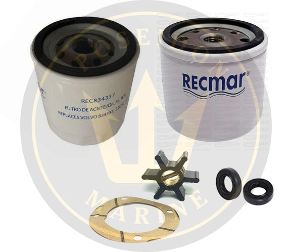 Recmar® Service kit for Volvo Penta 2001 2002 2003 replaces 877194