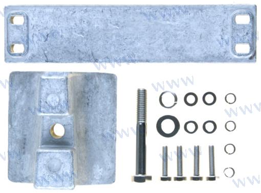 Anode kit, zinc for Yamaha 300-350 hp