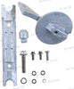 Anode kit, zinc for Yamaha 80-100 hp