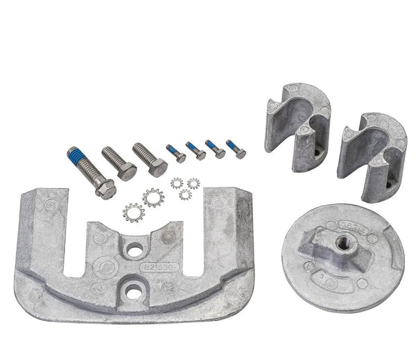 Recmar® Anode kit, aluminium for MerCruiser Bravo 2 & 3