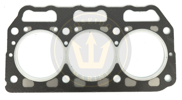 Cylinder head gasket for Yanmar 3GM30 3GM30-YEU RO: 128374-01911