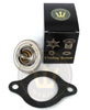 Recmar® Thermostat Kit for Volvo Penta AQ V6 V8 500 501 AQ205 AQ225 876305 62°