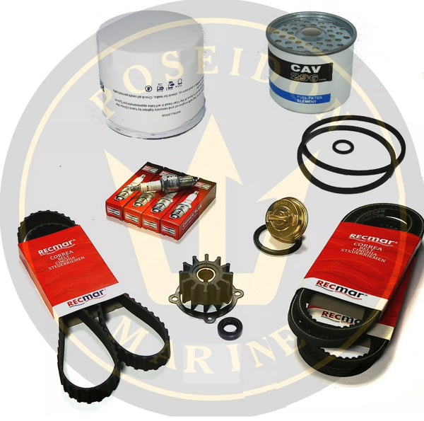 Recmar® Service kit Volvo Penta AQ120 125 131 145 151 3517857 875580 463377