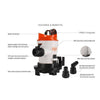 NON AUTOMATIC BILGE PUMP 800 GPH 12V SER