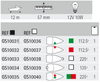 Navigation Lights 57mm (For Boats up to 12m) 10039