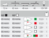 Навигационни светлини 63 мм (за лодки до 12 м) 10057