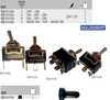 TOGGLE SWITCH (ON)-OFF-(ON) 6  SCREWS GS11123