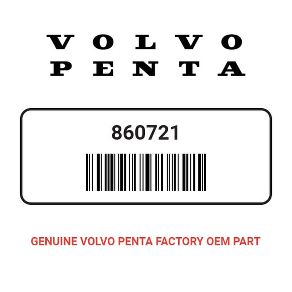 Pompă de ulei Volvo Penta 860721.