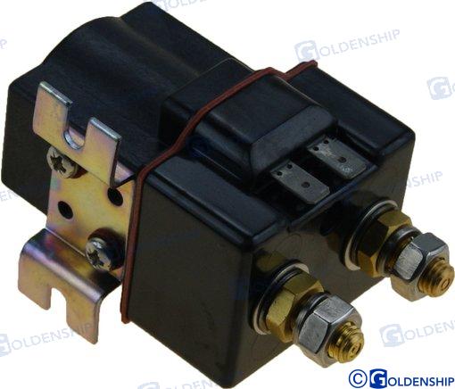 SINGLE POLE ON/OFF CONTACTOR 12V 150A 18012