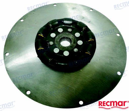 Damper Borg Warner ∅ Ext. 352.30 mm. (1004-650-001)