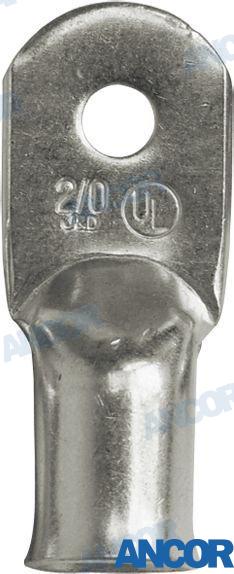 LUG #2 3/8" TINNED LUG 25