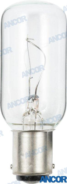 BULB 12V. 30W. BASE BA15D