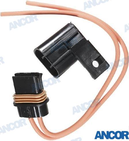 Ancor Marine Grade elektrisk vandtæt in-line sikringsholder (ATO / ATC, 12-gauge, 30-amp)