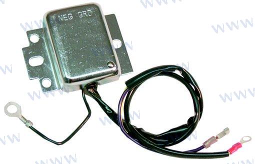 Voltage Regulator For Mercruiser: 802327 Bombardier: 0383440, 383440