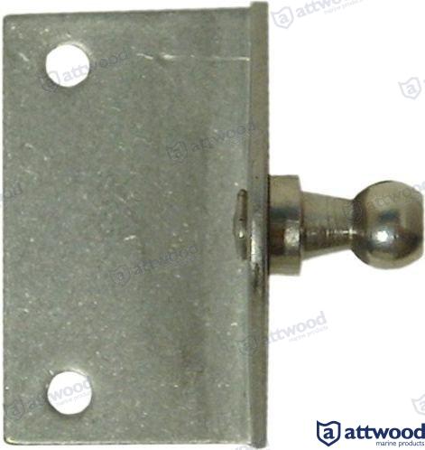 90º bracket stainless steel