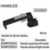 BOMAR HATCH HANDLES BOMP200052