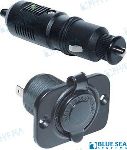 12V DC PLUG AND DASH SOCKET (PN 1010 AND