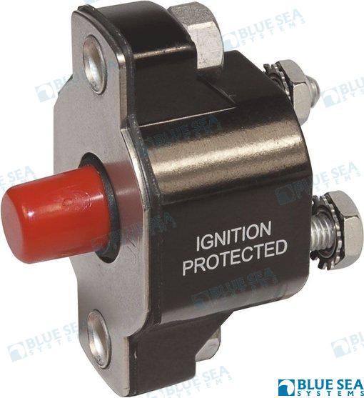 CIRCUIT BREAKER MD PUSH BUTTON 20A