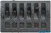 PANEL WD 12VDC FUSED 6 POS GRAY