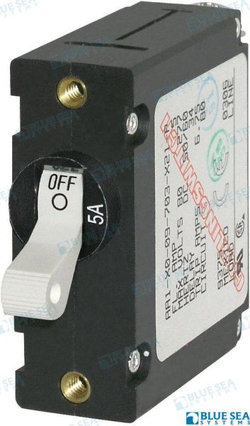 CIRCUIT BREAKER AA1 5A WHITE