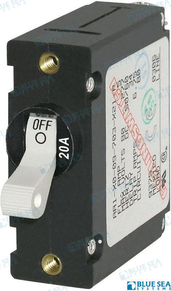 CIRCUIT BREAKER AA1 20A WHITE