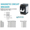 CIRCUIT BREAKER CA2 150A WHITE