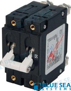 CIRCUIT BREAKER CA2 50A WHITE