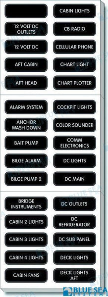 LABELS KIT DC 120P