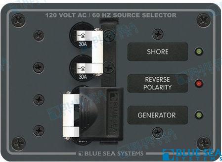 PANEL 230 VAC SOURCE SELECT 16A