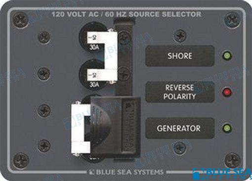 PANEL 230 VAC SOURCE SELECT 32A