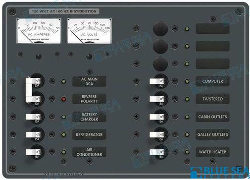 PANEL 11 INT + 230V PRINCIPAL 8176