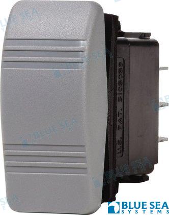 ROCKER SWITCH CONTURA SPST (ON)-AUS-(ON)