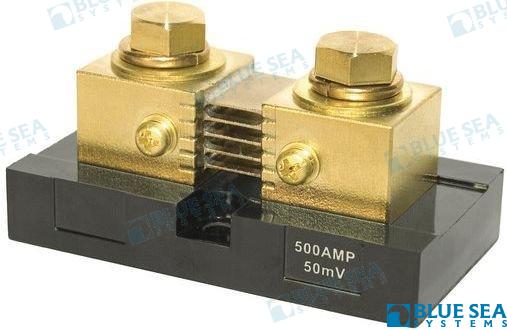 SHUNTS 500A. 50 MV.