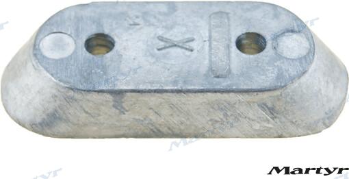 Martyr Anodes CM327606Z Zinc BRP/OMC Johnson Evinrude 2-150 HP Anode