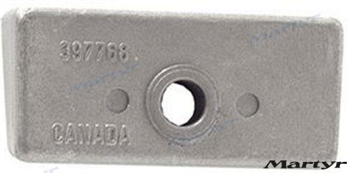 Zinc Anode Johnson/Evinrude 250-300 hp & OMC Cobra