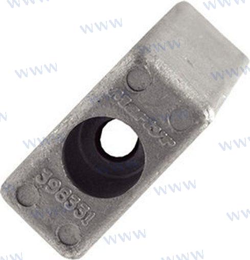 Aluminium Anode for Johnson/Evinrude