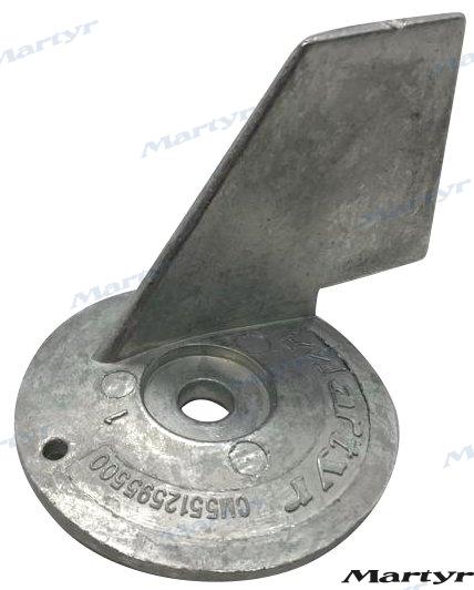 Zinc Anode Suzuki 40-85 hp