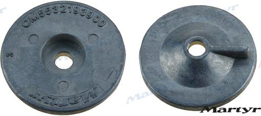 Zinc Anode Suzuki 9.9-15 hp