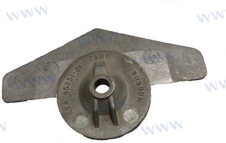 Zinc Anode Yamaha 9.9D, 15D, F8, F9