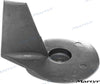 Zinc Trim Tab Anode for Mercury/Mariner outboards