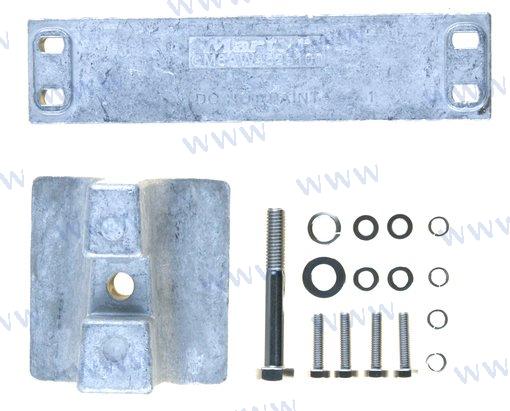 Anode Kit CMY300350KITA Aluminum Yamaha 300-350 HP Outboard Anode Kit